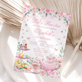 Tea Party Birthday Kaart