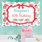 Tea Party Birthday Spandoek