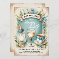 Tea Party Boys Baby Sprinkle