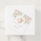 Tea Party Bridal Shower Bedankjes Labels (In situ)
