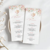 Tea Party Bridal Shower Food Menu