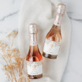 Tea Party Bridal Shower Voedselcontainer Etiket