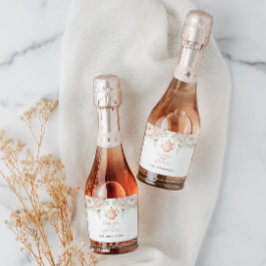 Tea Party Bridal Shower Voedselcontainer Etiket