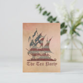 Tea Party Briefkaart (Staand voorkant)