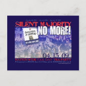 Tea Party Briefkaart (Voorkant)