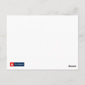 Tea Party. Briefkaart (Achterkant)