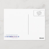 Tea Party Briefkaart (Achterkant)