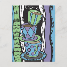 Tea Party Briefkaart