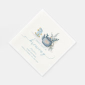  Tea Party Brouwen Baby shower Servet (Hoek)