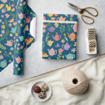 Tea Party Bruids Pasen Lente Bloemen Kleurrijk