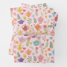 Tea Party Bruids Pasen Lente Bloemen Kleurrijk