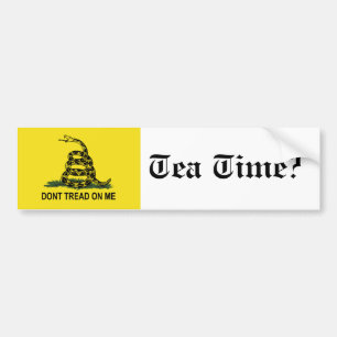 Tea Party Bumpersticker