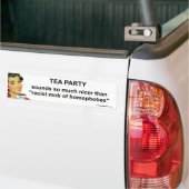 Tea Party Bumpersticker (Op Truck)