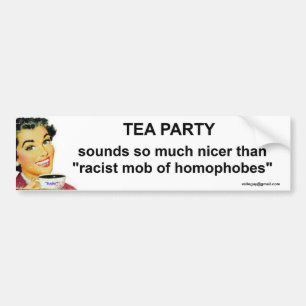 Tea Party Bumpersticker