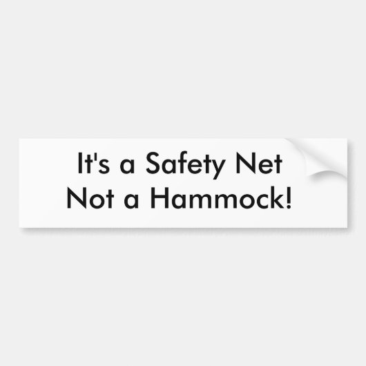 Tea Party Bumpersticker (Voorkant)