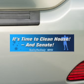Tea Party Bumpersticker (Op auto)