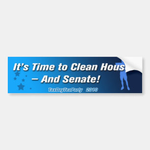Tea Party Bumpersticker