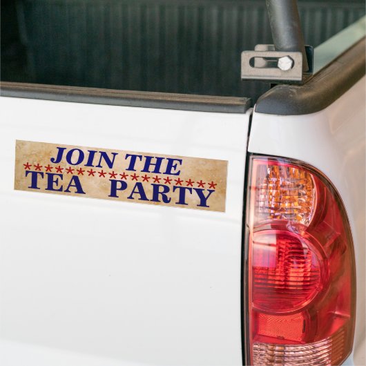 Tea Party Bumpersticker (Op Truck)