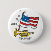 TEA PARTY BUTTON (Voorkant)