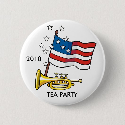 TEA PARTY BUTTON (Voorkant)