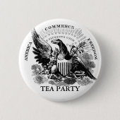TEA PARTY BUTTON (Voorkant)