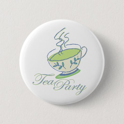 Tea Party Button (Voorkant)