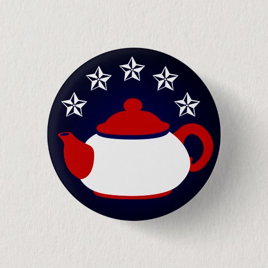 Tea Party Button (Voorkant)