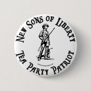 Tea Party Button