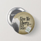 Tea Party Button (Voorkant /achterkant)