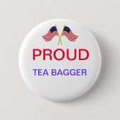 TEA PARTY BUTTON 1 (Voorkant)