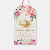 Tea Party Cadeau Labels Cadeaulabel (Voorkant)