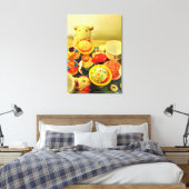 Tea Party Canvas Afdruk (Insitu (Slaapkamer))