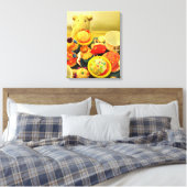 Tea Party Canvas Afdruk (Insitu (Slaapkamer))