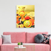 Tea Party Canvas Afdruk (Insitu (Woonkamer))