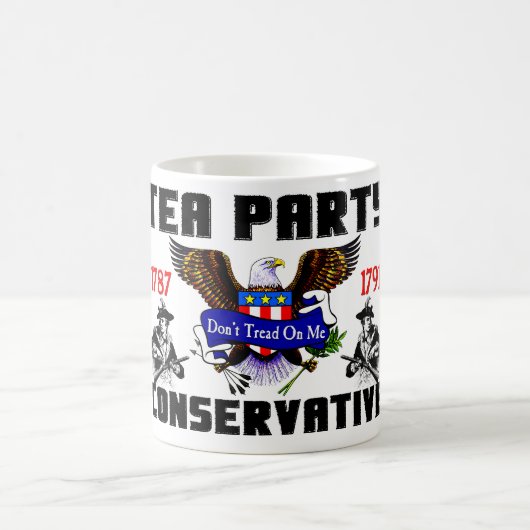 Tea Party Conservative Koffiemok (Center)