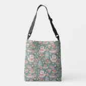  Tea Party Crossbody Bag Crossbody Tas (Achterkant)