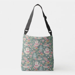  Tea Party Crossbody Bag Tas