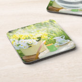 Tea Party & Daisies Onderzetters (set van 6) (Linkerzijde)