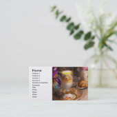 Tea Party - De magie van een theefeestje Visitekaartje (Staand voorkant)