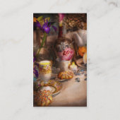 Tea Party - De magie van een theefeestje Visitekaartje (Achterkant)