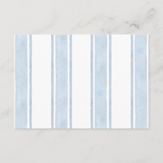 Tea Party Diapper Raffle Informatiekaartje (Achterkant)