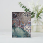 Tea Party door Trish Biddle Briefkaart (Staand voorkant)
