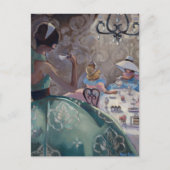 Tea Party door Trish Biddle Briefkaart (Voorkant)