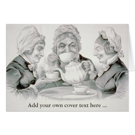  Tea Party, een bekertje dat veel goeder is (Voorkant Horizontaal)