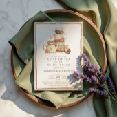  Tea Party Elegant Herfst Vrijgezellenfeest Kaart