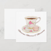 Tea Party Elegant Vrijgezellenfeest Bachelorette Kaart (Voorkant / Achterkant)