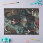 Tea Party enge Alice Tissuepapier (Craft)