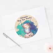 Tea Party Event Stickers (Envelop)