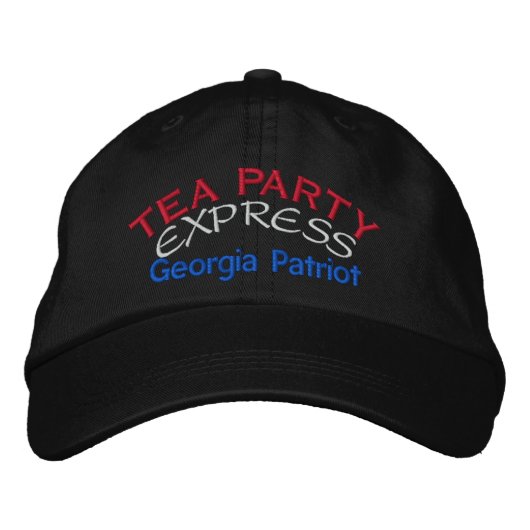 TEA PARTY EXPRESS - GEORGIA PET (Voorkant)