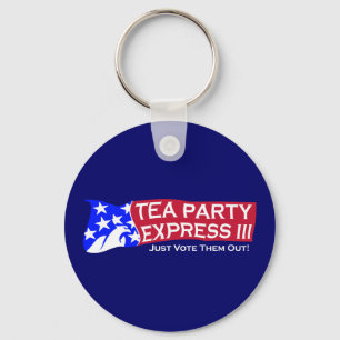 Tea Party Express III Sleutelhanger